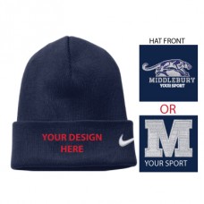 Nike Cuffed Beanie (Navy)